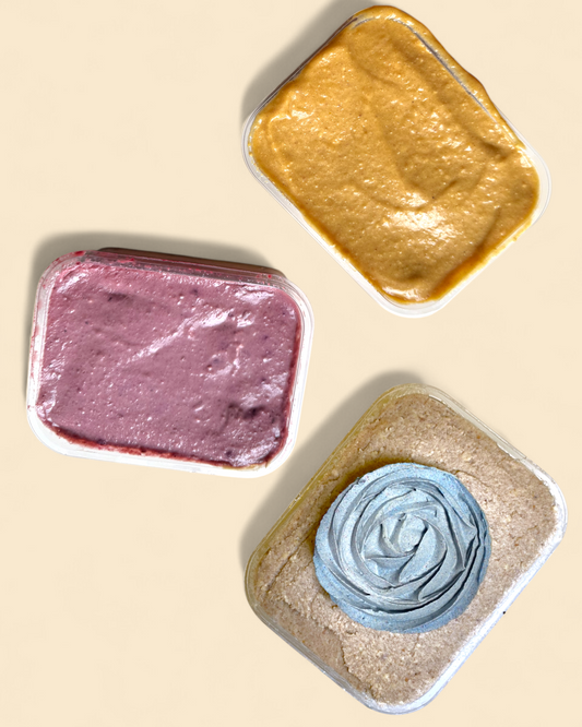 Pack Vasitos de tarta Saludable | Sin Azúcar, Sin Gluten y Vegano